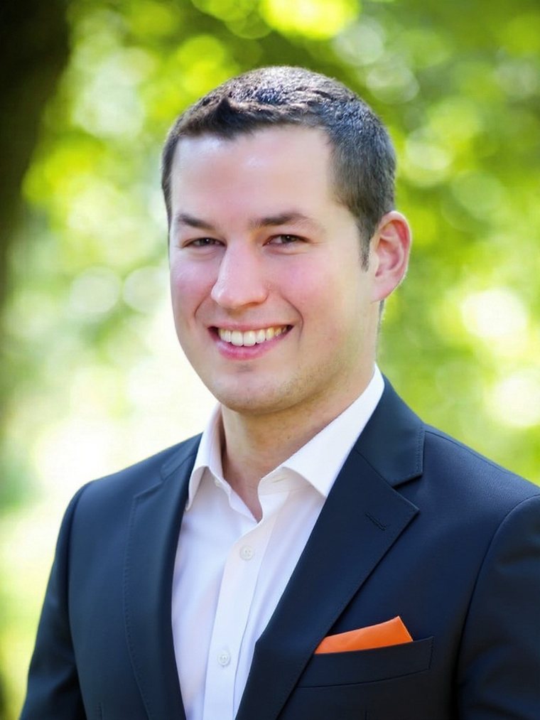 KI-erzeugtes Porträt: Felix König, Mitgründer von Structify